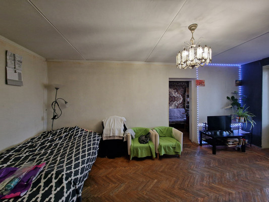 Продам двухкомнатную (2-комн.) квартиру, Коломенский проезд, 25к3, Москва г