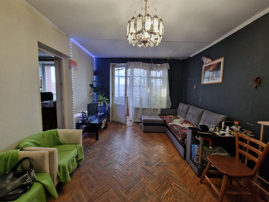 Продам двухкомнатную (2-комн.) квартиру, Коломенский проезд, 25к3, Москва г