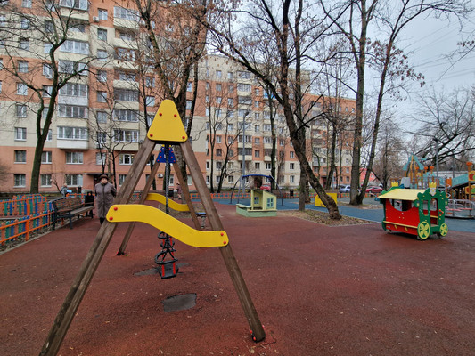 Продам двухкомнатную (2-комн.) квартиру, Коломенский проезд, 25к3, Москва г