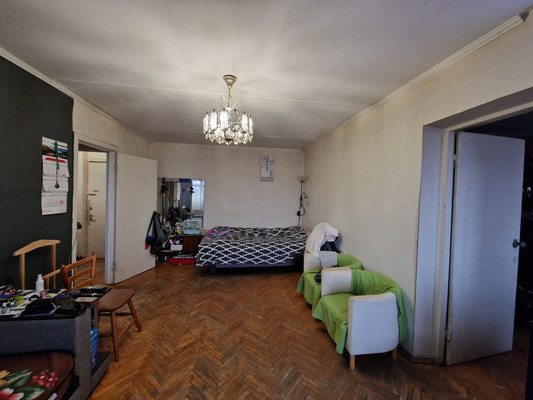 Продам двухкомнатную (2-комн.) квартиру, Коломенский проезд, 25к3, Москва г