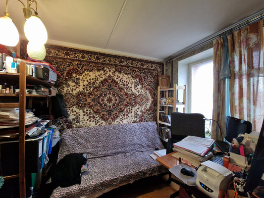 Продам двухкомнатную (2-комн.) квартиру, Коломенский проезд, 25к3, Москва г