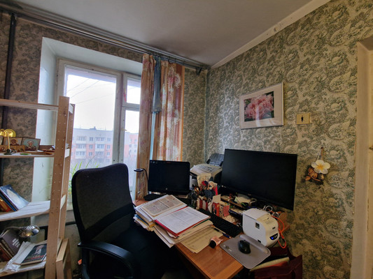 Продам двухкомнатную (2-комн.) квартиру, Коломенский проезд, 25к3, Москва г