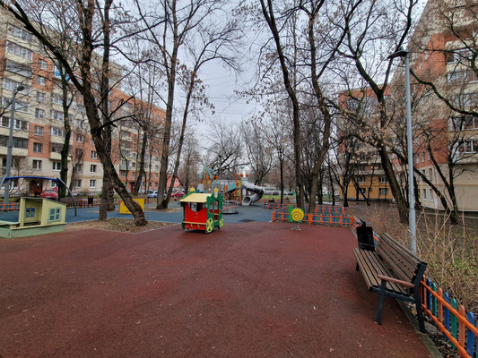 Продам двухкомнатную (2-комн.) квартиру, Коломенский проезд, 25к3, Москва г