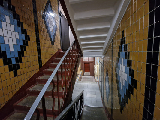 Продам двухкомнатную (2-комн.) квартиру, Коломенский проезд, 25к3, Москва г