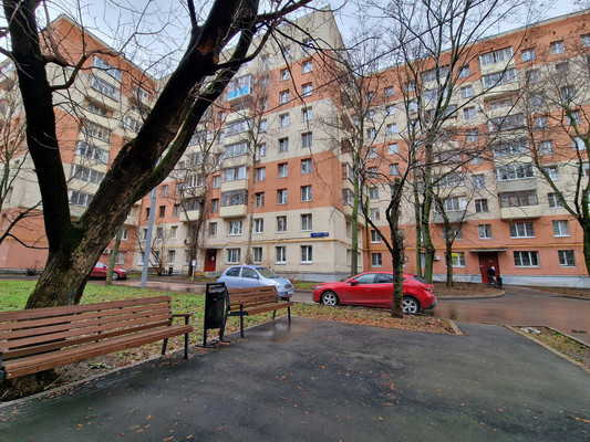 Продам двухкомнатную (2-комн.) квартиру, Коломенский проезд, 25к3, Москва г