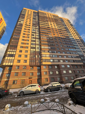 Продам однокомнатную (1-комн.) квартиру, Пулковское ш, 40к3, Санкт-Петербург г