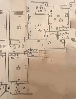 Продам трехкомнатную (3-комн.) квартиру, Хади Такташа ул, 121, Казань г