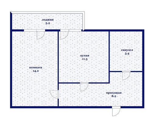Продам однокомнатную (1-комн.) квартиру, им. Героя Пешкова ул, 14к3, Краснодар г