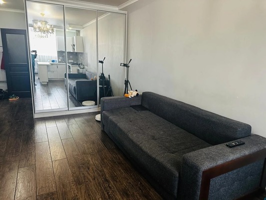 Продам однокомнатную (1-комн.) квартиру, Виноградная ул, 22Бк1, Беранда с