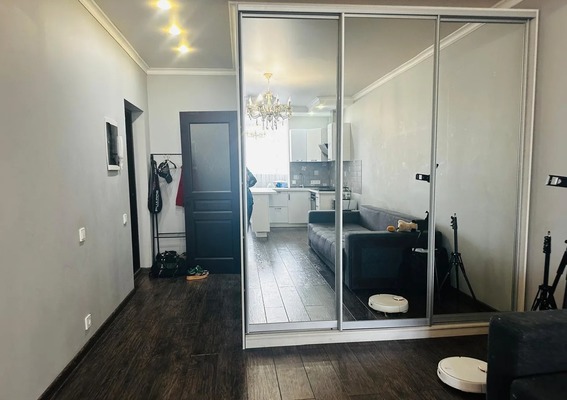 Продам однокомнатную (1-комн.) квартиру, Виноградная ул, 22Бк1, Беранда с