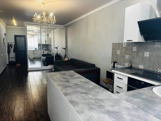 Продам однокомнатную (1-комн.) квартиру, Виноградная ул, 22Бк1, Беранда с