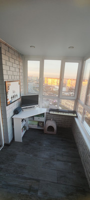 Продам двухкомнатную (2-комн.) квартиру, Подмосковная ул, 34, Островцы д