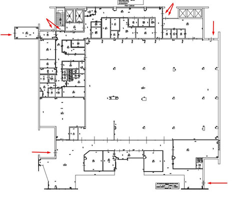 Сдам коммерческое помещение 180 м2, Юлиуса Фучика ул, 155, Казань г
