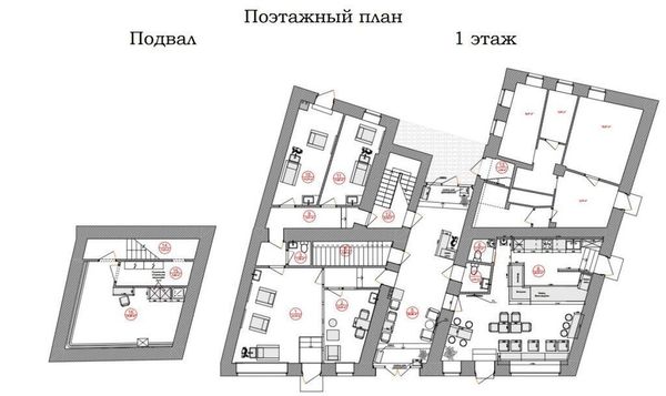 Продам коммерческое помещение 471 м2, Устье С и Ко снт, Дубна г