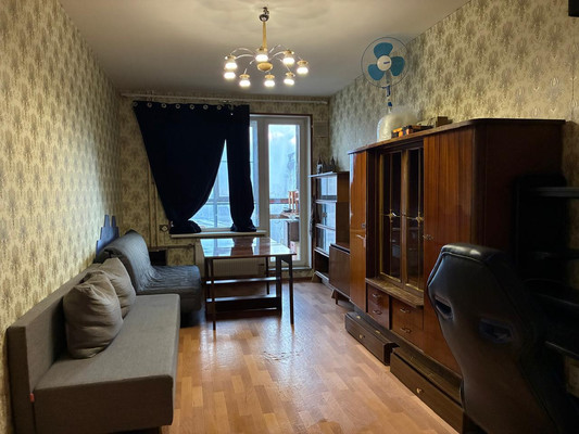 Сдам однокомнатную (1-комн.) квартиру, Мебельная ул, 21к2, Санкт-Петербург г