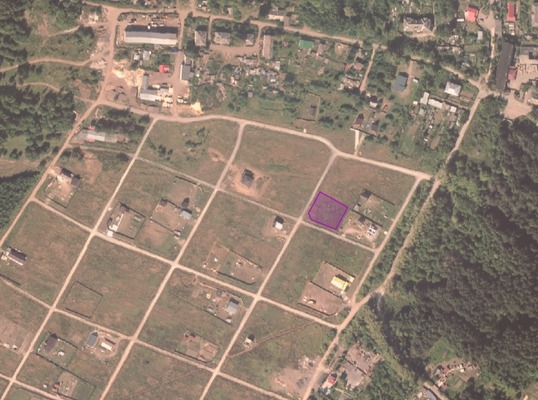 Продам участок 14,15 соток, ИЖС, Летчика Ивана Терехина (Бахаревка ж/р) ул, Пермь г, 0 км от города