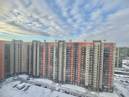 Продам однокомнатную (1-комн.) квартиру, Графская ул, 6к4, Мурино п