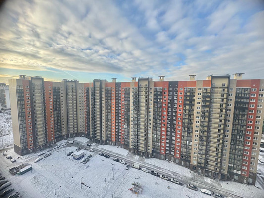 Продам однокомнатную (1-комн.) квартиру, Графская ул, 6к4, Мурино п