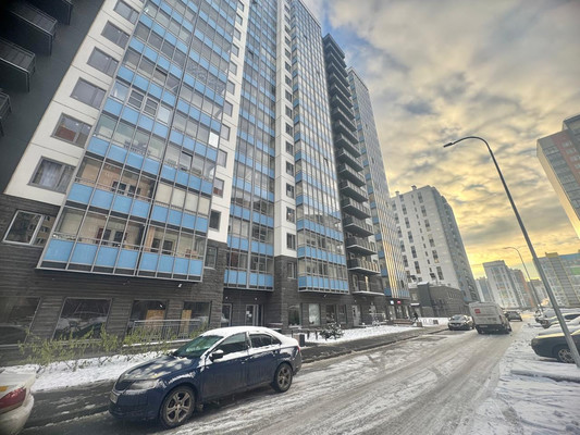 Продам однокомнатную (1-комн.) квартиру, Графская ул, 6к4, Мурино п