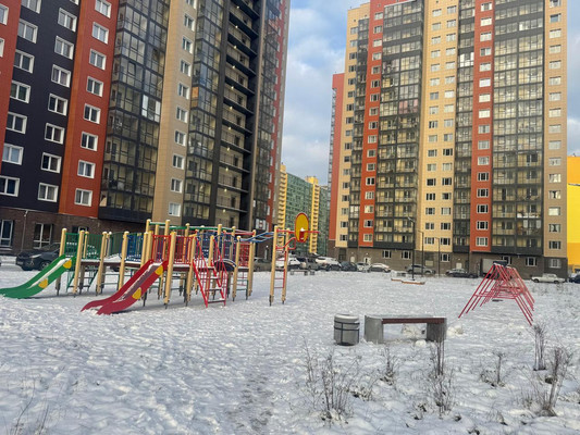 Продам однокомнатную (1-комн.) квартиру, Графская ул, 6к4, Мурино п