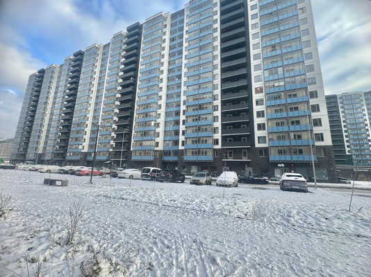 Продам однокомнатную (1-комн.) квартиру, Графская ул, 6к4, Мурино п