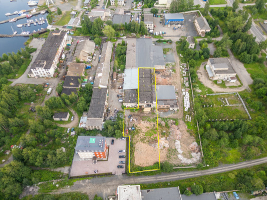 Продам склад 886,9 м2, Онежской Флотилии (Ключевая р-н) ул, 39, Петрозаводск г