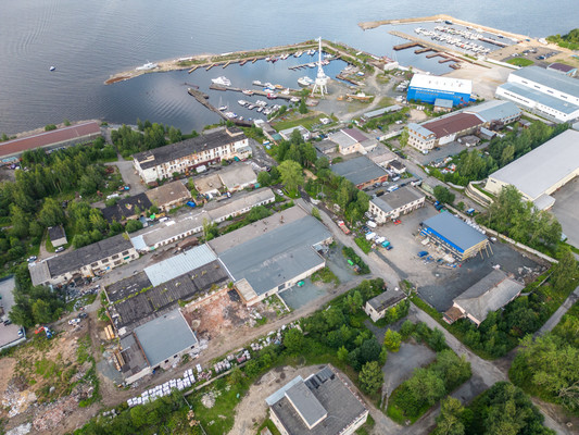 Продам склад 886,9 м2, Онежской Флотилии (Ключевая р-н) ул, 39, Петрозаводск г