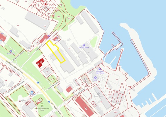 Продам склад 886,9 м2, Онежской Флотилии (Ключевая р-н) ул, 39, Петрозаводск г