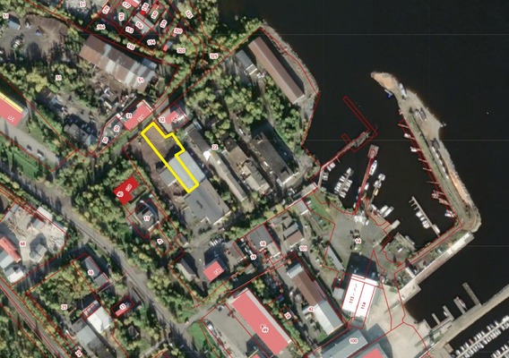 Продам склад 886,9 м2, Онежской Флотилии (Ключевая р-н) ул, 39, Петрозаводск г