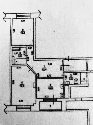 Продам двухкомнатную (2-комн.) квартиру, 2-й Покровский проезд, 2к2, Котельники г