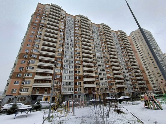 Продам однокомнатную (1-комн.) квартиру, Левобережная ул, 4к14, Москва г