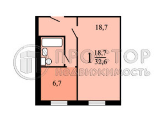 Продам однокомнатную (1-комн.) квартиру, Кухмистерова ул, 20, Москва г