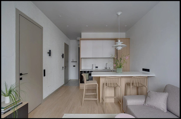 Продам однокомнатную (1-комн.) квартиру (долевое), Ботаническая ул, 1к2, Казань г