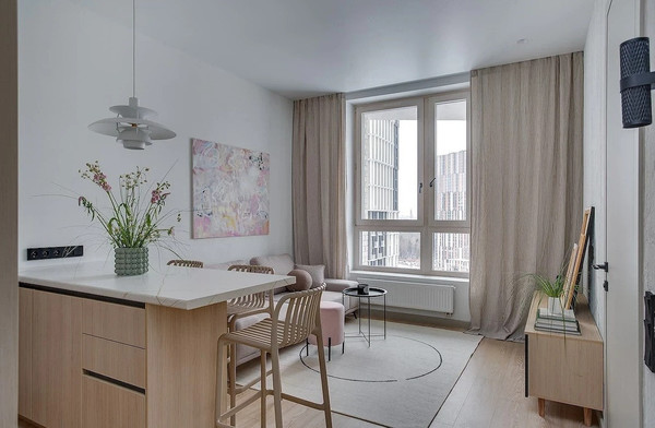 Продам однокомнатную (1-комн.) квартиру (долевое), Ботаническая ул, 1к2, Казань г