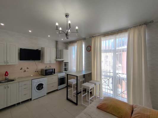 Продам однокомнатную (1-комн.) квартиру, Загородная (Центральный р-н) ул, 5/4, Сочи г