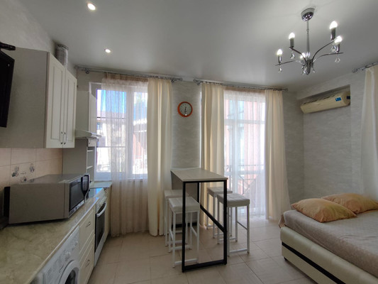 Продам однокомнатную (1-комн.) квартиру, Загородная (Центральный р-н) ул, 5/4, Сочи г