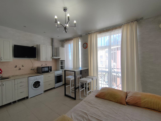 Продам однокомнатную (1-комн.) квартиру, Загородная (Центральный р-н) ул, 5/4, Сочи г