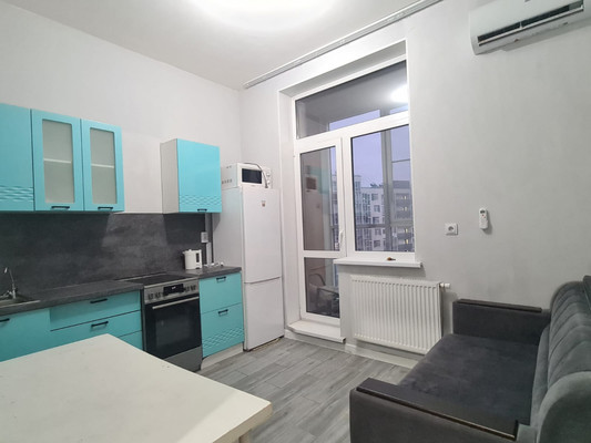 Сдам однокомнатную (1-комн.) квартиру, Ручьевский пр-кт, 17к1, Мурино п