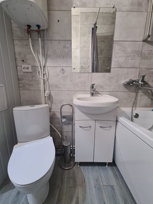 Сдам однокомнатную (1-комн.) квартиру, Ручьевский пр-кт, 17к1, Мурино п