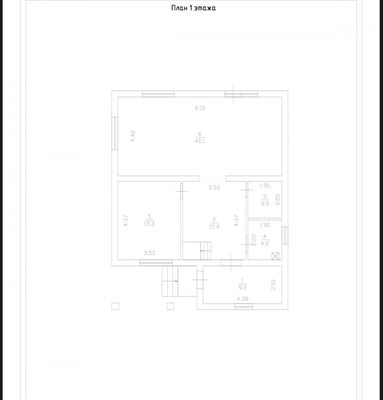 Продам дом, Терешковой ул, 24, Каменки с, 0 км от города