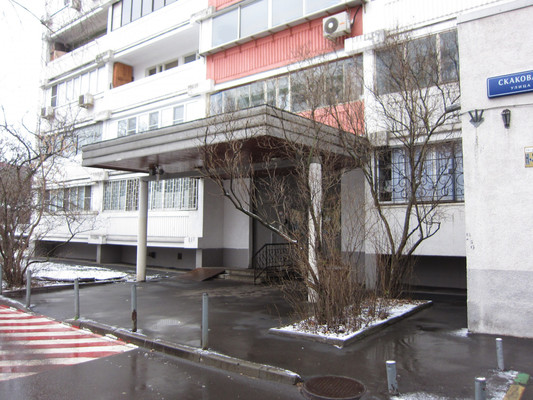 Продам однокомнатную (1-комн.) квартиру, Скаковая ул, 34к4, Москва г