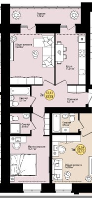 Продам двухкомнатную (2-комн.) квартиру, Молодежная ул, 22, Йошкар-Ола г