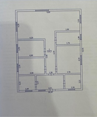 Продам дом, Тульский пер, Тенгинка с, 0 км от города