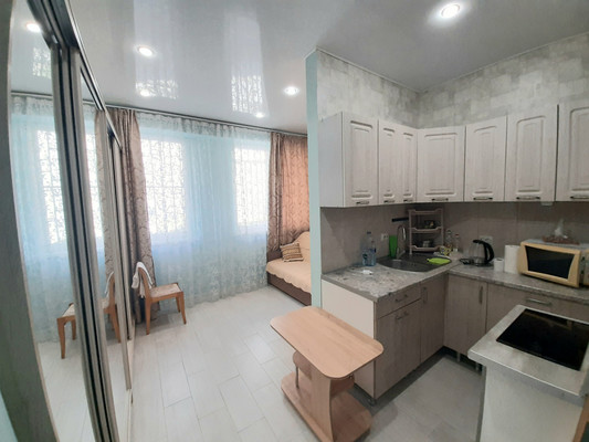 Продам однокомнатную (1-комн.) квартиру, Высокогорная ул, 48а, Барановка с