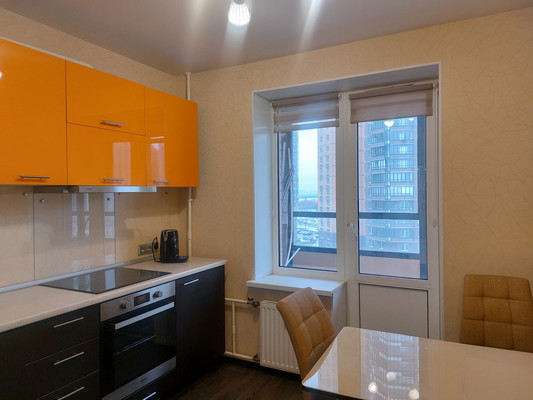 Сдам однокомнатную (1-комн.) квартиру, Валерия Гаврилина ул, 11к1, Парголово п