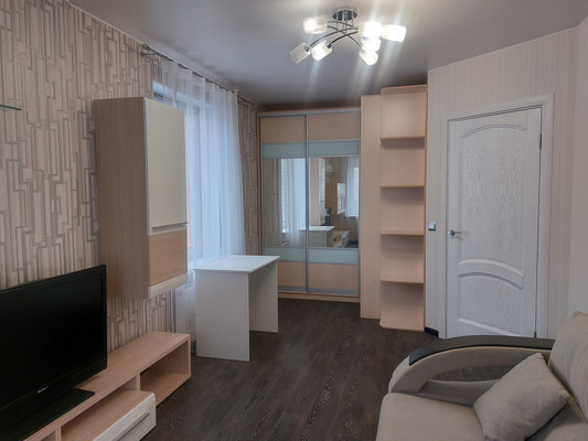 Сдам однокомнатную (1-комн.) квартиру, Валерия Гаврилина ул, 11к1, Парголово п