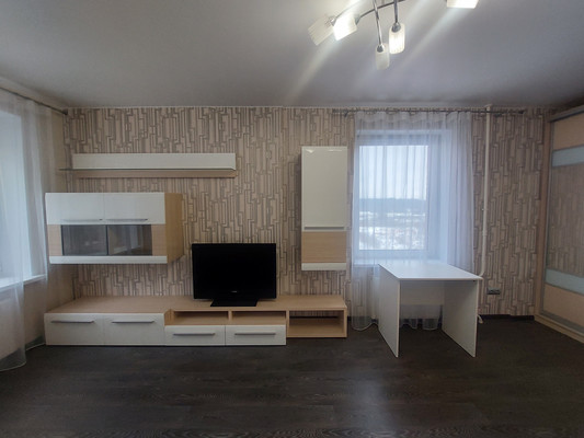 Сдам однокомнатную (1-комн.) квартиру, Валерия Гаврилина ул, 11к1, Парголово п