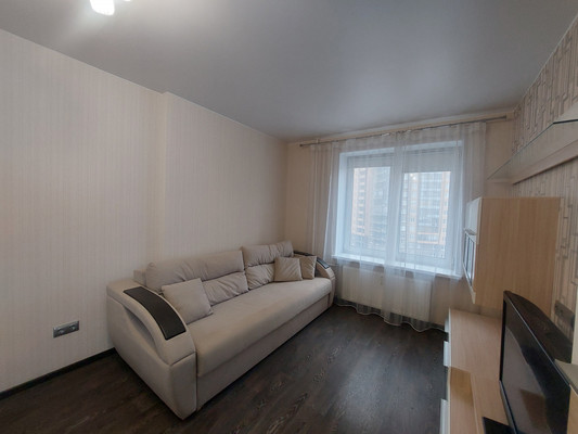 Сдам однокомнатную (1-комн.) квартиру, Валерия Гаврилина ул, 11к1, Парголово п