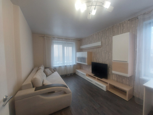 Сдам однокомнатную (1-комн.) квартиру, Валерия Гаврилина ул, 11к1, Парголово п