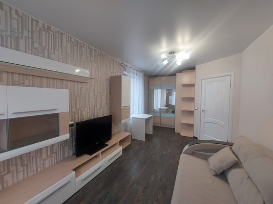 Сдам однокомнатную (1-комн.) квартиру, Валерия Гаврилина ул, 11к1, Парголово п